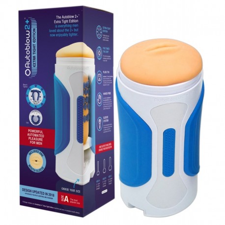 Masturbateur Autoblow 2+ XT - Taille B - Simulateur de fellation