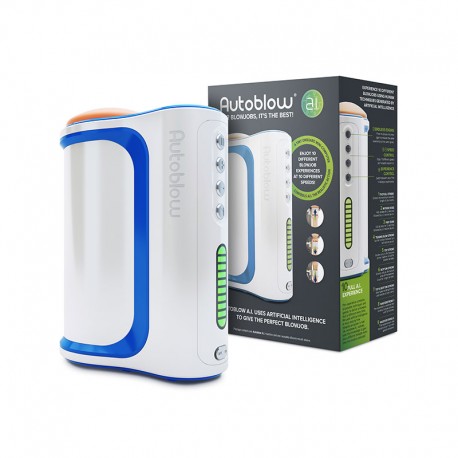 Masturbateur Autoblow AI Machine - Simulateur de fellation