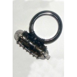 Cockring vibrant noir
