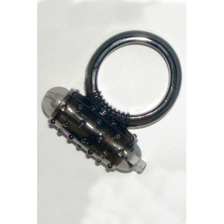 Cockring vibrant noir