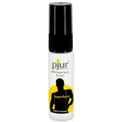 Retardateur pour homme - PJUR SUPERHERO SPRAY 20ML