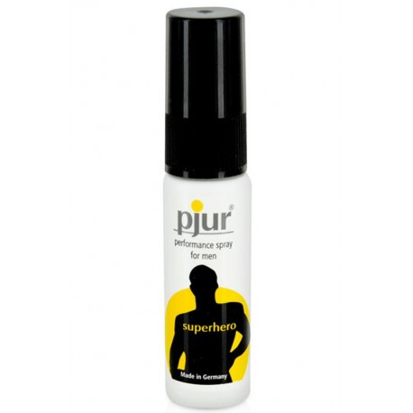 Retardateur pour homme - PJUR SUPERHERO SPRAY 20ML