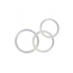 Cockring et ballring silicone