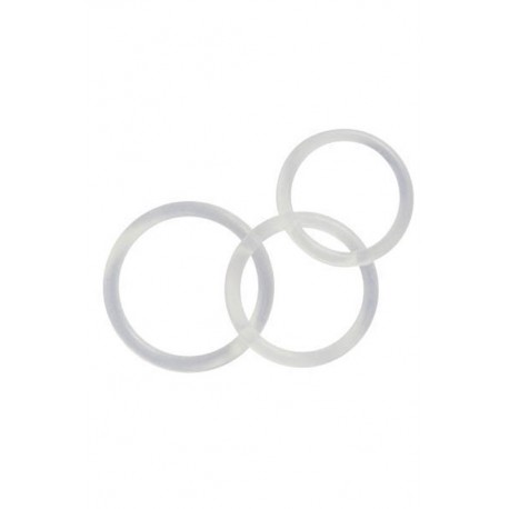 Cockring et ballring silicone