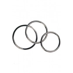 Cockring et ballring en acier