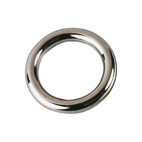 Cockring en acier chromé